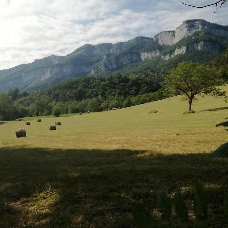 L'Echevine en vercors Echevis Buitenkant foto