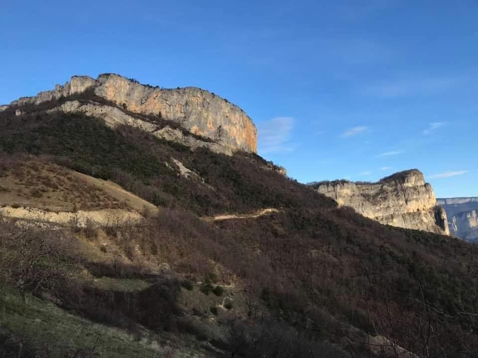 L'Echevine en vercors Echevis Buitenkant foto