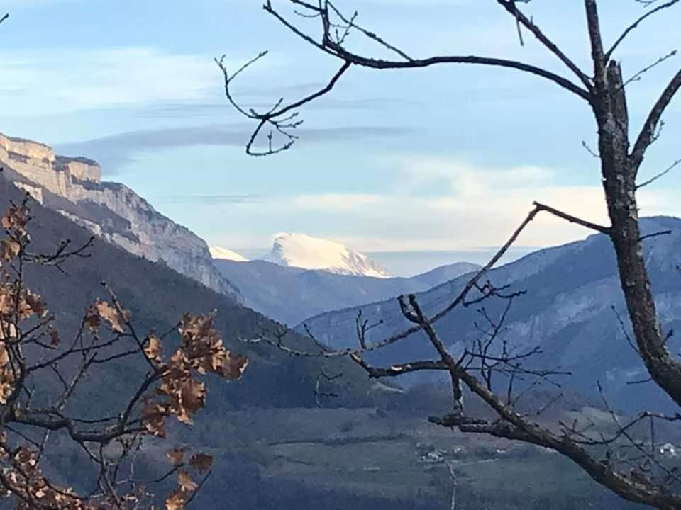 L'Echevine en vercors Echevis Buitenkant foto
