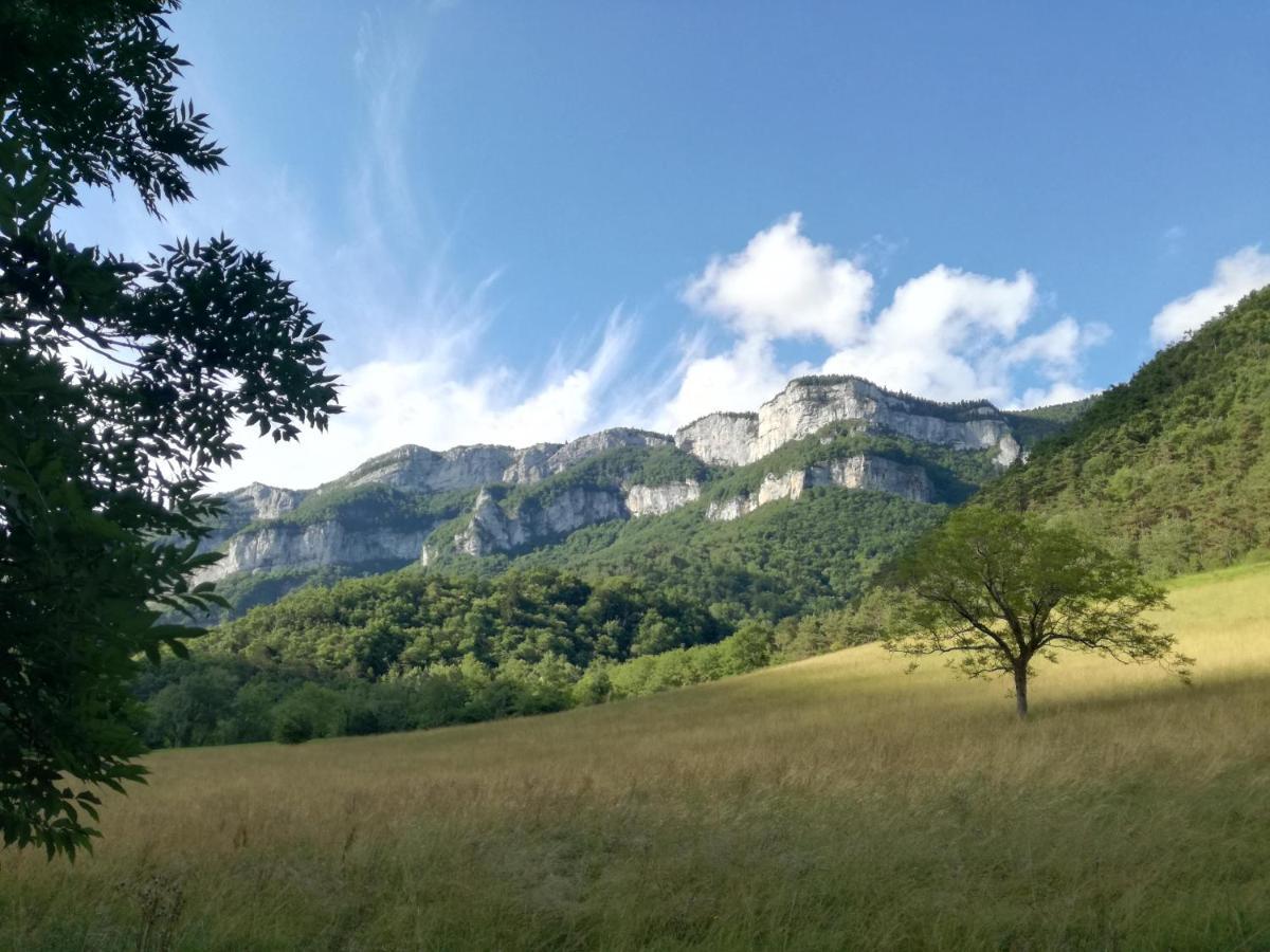 L'Echevine en vercors Echevis Buitenkant foto